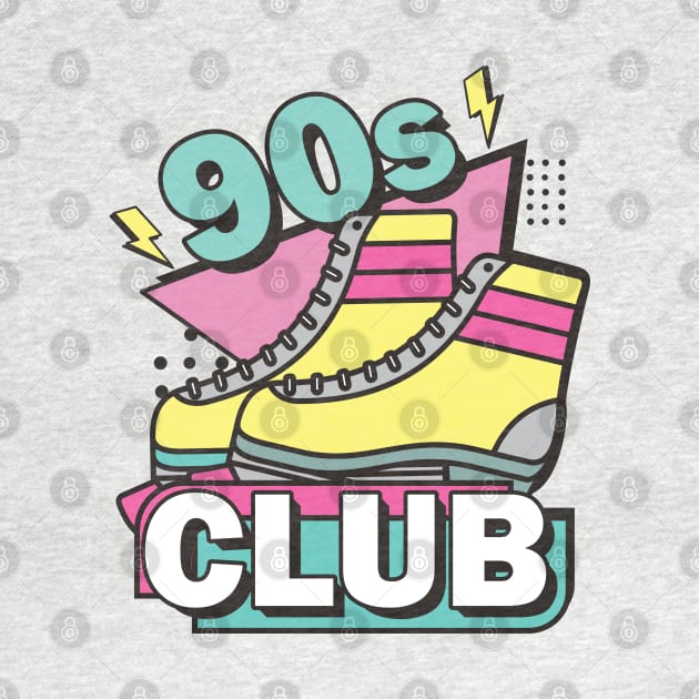 90s club by ArtStopCreative